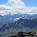 al centro la Barre des Ecrins