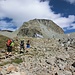 Nach nicht einmal zwei Stunden erreichen wir schon das Rifugio Vittorio Emanuele II