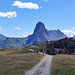 Rifugio Gardetta con la magnifica Rocca