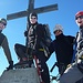 Gipfelfreu(n)de am Allalinhorn :-) :-)