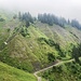 durch eine aussergewöhnliche Landschaft ...