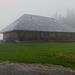 ... zur Hürndlihütte - willkommener Unterstand während des ersten Regengusses