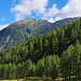 Blick Richtung Jaufenpass
