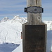 Brett vor´m Kopf: Gipfelkreuz auf dem Riedchopf