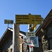 Start auf der Alp de Bec