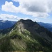 Piz de Groven im weiteren Gratverlauf