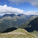 Sicht übers obere Calancatal