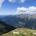 Sicht ins Calancatal