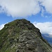 Rückblick zum Gipfel