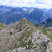 Der weitere Gratverlauf
