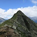 Rückblick vom Cima d'Aion zum Nomnom