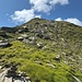 Auf dem Pass angekommen, gehts hier hoch Richtung Cima de Nomnom