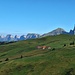 Morgensonne oben, ich war noch länger im Schatten unterwegs