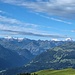 Blick zum höchsten St. Galler Gipfel