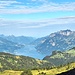 Ein erster Blick auf den Walensee