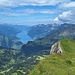 Berge und Seen sind einfach schön