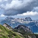 Dicke Wolken über dem Alpstein