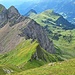 Blick zum oberen Einstieg vom Chemmi