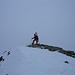 Am Beginn des Gipfelaufstiegs zum Spateck          [http://www.matthias.hikr.org Home]