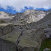 Blick in Richtung Cacciabella-Pass