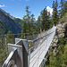 Vierte Hängebrücke