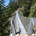 Zweite Hängebrücke 