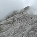 Blick auf den Vorgipfel der Kellerwarte.
