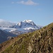 Sehr schön präsentiert sich am Abend das Tschingelhorn.