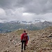 Ankunft an der Bietschjochhütte. Einiges später als geplant, weshalb wir die Pause kurz halten, um noch vor Mitternacht wieder zuhause zu sein...