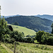 Südwärts weiter, vorbei an den Gebäuden von Uhlseppenhof und Mattenseppenhof.