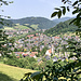 ... ein Rückblick zum Ort sowie ...