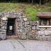 ... dem Freilicht-Museum "Erzpoche". Es ist dem Silber- und Bleierz-Bergbau gewidmet, der rund ums Kinzigtal in früheren Jahrhunderten fleissigst betrieben wurde. Bald danach bin ich wieder am Ausgangspunkt der Tour angelangt.