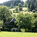 Ab Hausach-Dorf zunächst kurz westwärts.