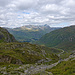 Weitblick zum Piz Platta