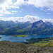 Silser See in seiner Gesamtheit