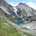 Piz Mäder vom Jufer Joch auf unserer Tour am 24.07.2012