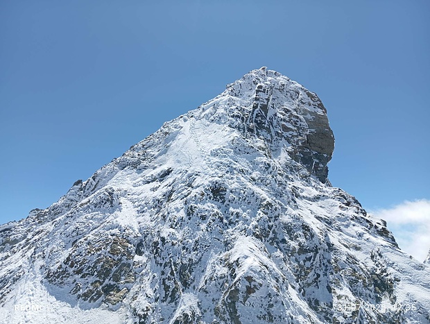 Gipfelbereich des Nadelhorns