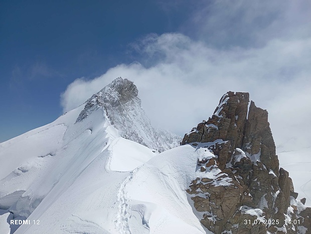 Blick zum Nadelhorn 