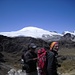 Nevado Leòn Huaccanan (Leone dormiente) 5421m, Edgar e [u Floriano] (Foto © Chiara)