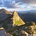 Scendendo verso la Bocchetta di Mugaia