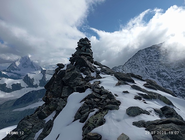 Auf dem Ober Äschhorn
