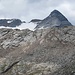 Dal bivacco, bella vista sul Pizzo Scalino.