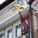 Wirtshausschild des Hotel Adler in Krummenau - eine super Adresse für Gastlichkeit