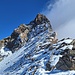 Schlussaufschwung zum Vereinigungspunkt mit der Westkuppe
