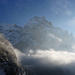 Winter Impressionen Lauterbrunnental (Silberhorn)