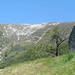 Alp Brunescio Blick hinauf zur Alp Nimi