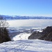 Der Nebel ist nicht sehr dicht