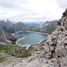 Lünersee mit "Herz"