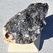 <b>Galena argentifera - PbS + Ag - 7 cm - collezione personale.</b>