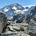 Dernier regard sur le Pigne d'Arolla.